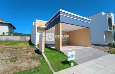Casa no bairro deltaville em biguaçu - sc | condomínio acqua