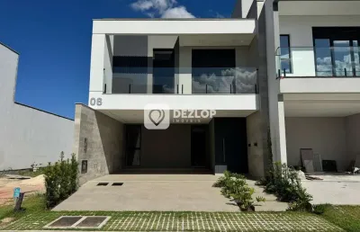Casa alto padrão no bairro deltaville, biguaçu | três dormitórios sendo os três