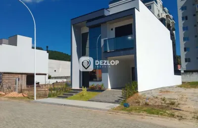 Sobrado à venda no deltaville, biguaçu – sc | condomínio blue