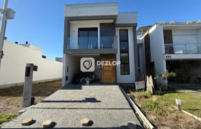 Casa à venda no deltaville, biguaçu - sc | condomínio brisas parque