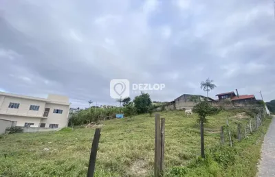 Terreno à venda na Servidão Paulo Goulart, 001, Fundos, Biguaçu