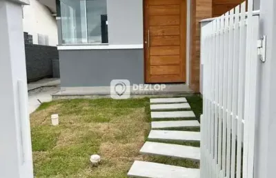 Casa geminada à venda no rio caveiras, em biguaçu – sc