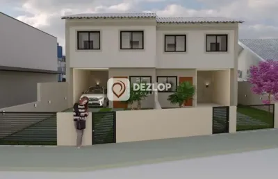 Casa com 2 quartos à venda na Rua Cecílio José Fraga, s n, Forquilhas, São José