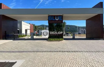 Terreno à venda no deltaville, biguaçu - sc | condomínio blue
