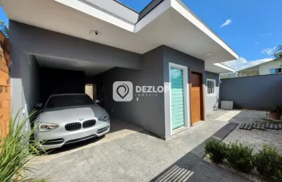 Duas casas à venda em rio caveiras, biguaçu - sc i com piscina e área gourmet