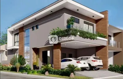 Casa à venda no deltaville, biguaçu -  sc | condomínio brisas club