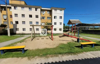 Apartamento à venda na saudade, biguaçu - sc i condomínio residencial saudade