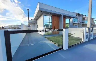 Casa geminada à venda no loteamento bosque em são josé | nova com 2 suítes