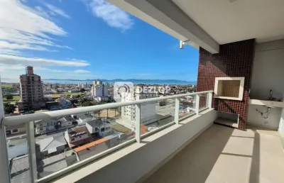 Cobertura à venda com vista para o mar no bairro centro, biguaçu!