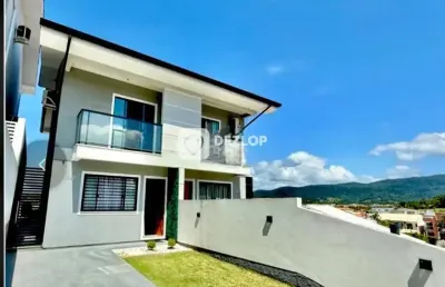 Sobrado à venda no loteamento recanto da natureza, forquilhas - são josé | sc
