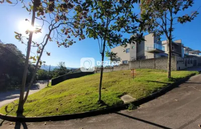 Terreno de esquina à venda no lot. cecília zimmermann, vendaval - biguaçu!