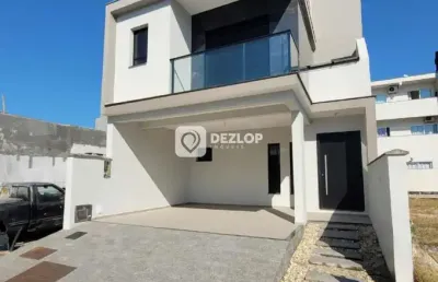 Casa à venda no brisas condomínio parque - biguaçu - condomínio fechado
