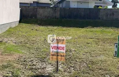 Terreno à venda no deltaville em biguaçu | acqua condomínio clube