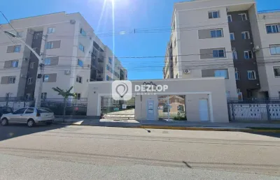 Apartamento amplo à venda no bairro fundos - biguaçu