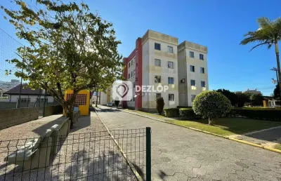 Apartamento à venda em rio caveiras, biguaçu – sc | residencial vila do sol
