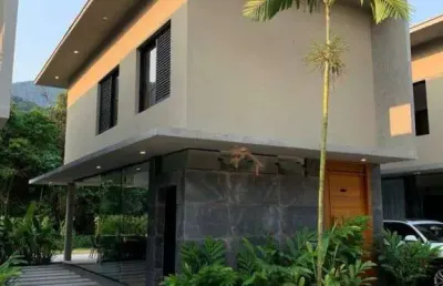 Casa com 3 dormitórios para alugar, 125 m² por r$ 3.500,00/dia - maresias - são sebastião/sp