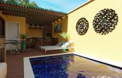 Casa com 2 dormitórios, 110 m² - venda por r$ 1.020.000,00 ou aluguel por r$ 6.000,00/mês - maresias - são sebastião/sp