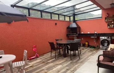 Casa com 3 dormitórios à venda, 112 m² por r$ 1.450.000,00 - juquehy - são sebastião/sp