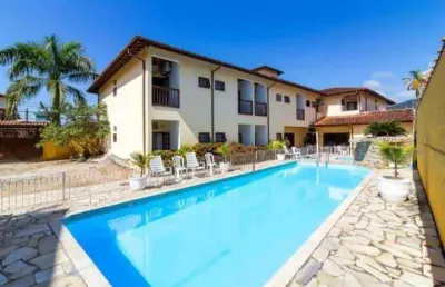 Pousada com 19 dormitórios à venda, 780 m² por r$ 4.300.000,00 - itaguá - ubatuba/sp