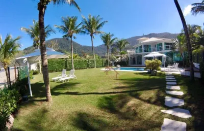 Casa com 5 dormitórios para alugar, 300 m² por r$ 12.500,00/dia - maresias - são sebastião/sp