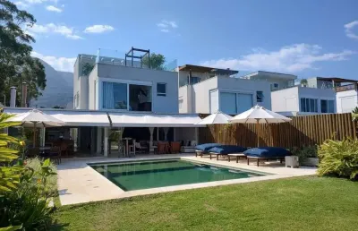 Casa com 5 dormitórios à venda, 400 m² por r$ 12.500.000,00 - maresias - são sebastião/sp