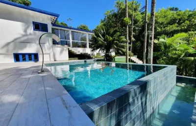 Casa com 6 dormitórios, 600 m² - venda por r$ 8.500.000,00 ou aluguel por r$ 12.750,00/dia - maresias - são sebastião/sp