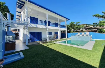 Casa com 4 dormitórios para alugar, 300 m² por r$ 10.000,00/dia - maresias - são sebastião/sp
