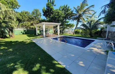Casa com 5 dormitórios para alugar, 400 m² por r$ 10.000,00/dia - maresias - são sebastião/sp
