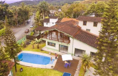 Chácara com 4 dormitórios à venda, 7825 m² por r$ 12.000.000 - água branca - ilhabela/sp
