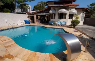 Casa com 5 dormitórios para alugar, 300 m² por r$ 3.500,00/dia - maresias - são sebastião/sp