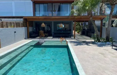 Casa com 5 dormitórios para alugar, 400 m² por r$ 15.000,00/dia - maresias - são sebastião/sp