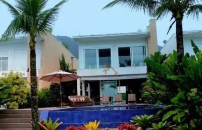 Casa com 4 dormitórios para alugar, 400 m² por r$ 8.000,00/dia - maresias - são sebastião/sp