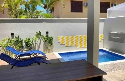 Casa com 3 dormitórios, 120 m² - venda por r$ 1.650.000,00 ou aluguel por r$ 4.500,00/dia - camburi - são sebastião/sp