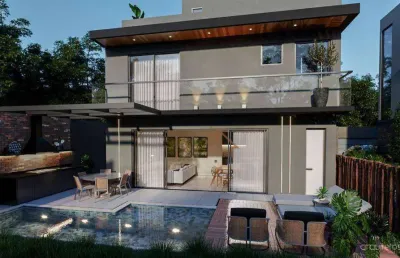 Casa com 3 dormitórios à venda, 173 m² por r$ 2.600.000,00 - juquehy - são sebastião/sp