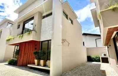 Casa com 3 dormitórios à venda, 227 m² por r$ 3.000.000,00 - juquehy - são sebastião/sp