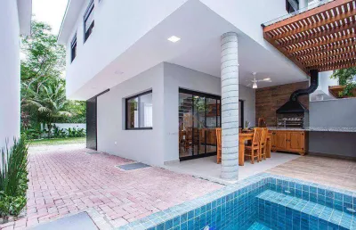 Casa com 3 dormitórios à venda, 120 m² por r$ 1.400.000 - maresias - são sebastião/sp