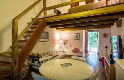 Casa com 1 dormitório à venda, 50 m² por r$ 950.000,00 - maresias - são sebastião/sp