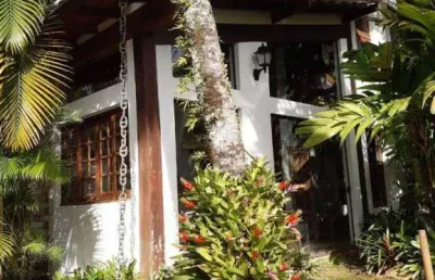 Casa com 4 dormitórios à venda, 216 m² por r$ 2.250.000,00 - paúba - são sebastião/sp