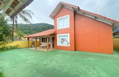 Casa com 4 dormitórios, 220 m² - venda por r$ 1.400.000,00 ou aluguel por r$ 2.000,00/dia - paúba - são sebastião/sp