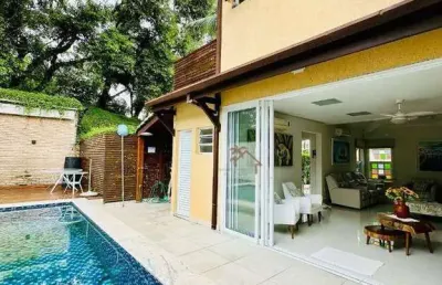 Casa com 5 dormitórios, 100 m² - venda por r$ 3.700.000 ou aluguel por r$ 17.000/mês - juquehy - são sebastião/sp