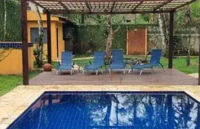 Casa com 4 dormitórios à venda, 250 m² por r$ 1.300.000,00 - praia de camburi - são sebastião/sp