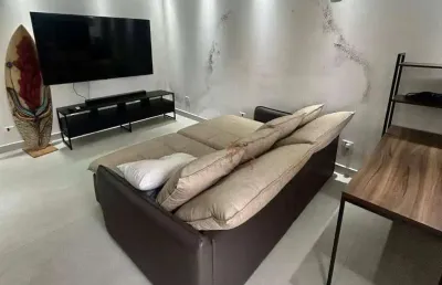 Apartamento com 1 dormitório à venda, 45 m² por r$ 550.000 - maresias - são sebastião/sp