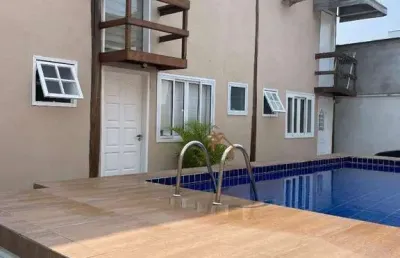 Flat com 1 dormitório à venda, 43 m² por r$ 280.000,00 - maresias - são sebastião/sp