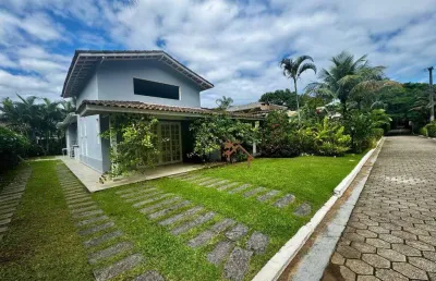 Casa com 3 dormitórios à venda, 240 m² por r$ 1.500.000 - paúba - são sebastião/sp