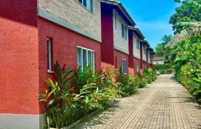 Casa com 3 dormitórios para alugar, 100 m² por r$ 5.000,00/mês - paúba - são sebastião/sp