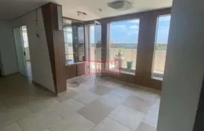 Laje para aluguel, 4 vagas, vila tereza - são bernardo do campo/sp