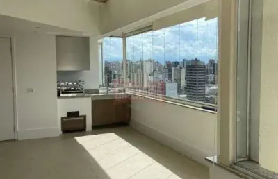 Cobertura com 3 quartos, 228 m², aluguel por r$ 4.994/mês- centro - santo andré/sp