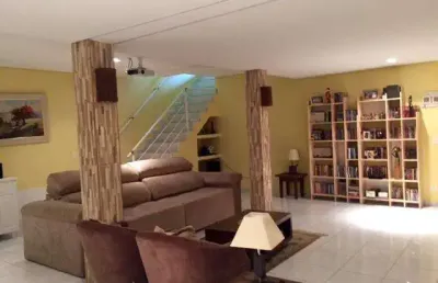 Sobrado para aluguel, 3 quartos, 3 suítes, 4 vagas, vila floresta - santo andré/sp