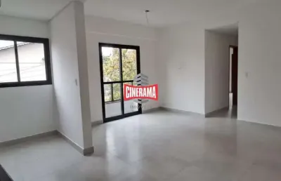 Apartamento à venda, 2 quartos, 1 suíte, 1 vaga, vila guiomar - santo andré/sp