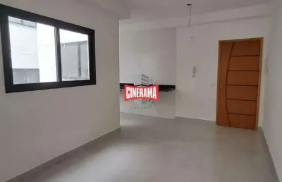 Apartamento à venda, 2 quartos, 1 suíte, 1 vaga, vila guiomar - santo andré/sp